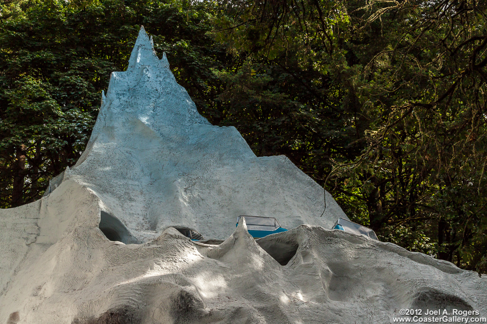 Ice Mountain Bobsled