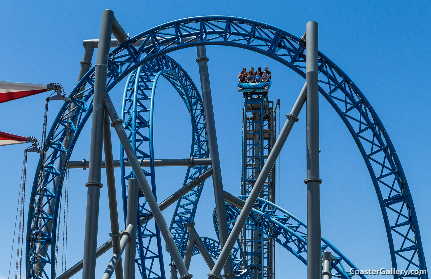 Iron Shark at Galveston Island Historic Pleasure Pier