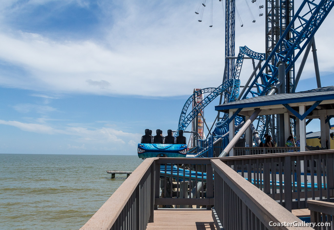 Iron Shark at Galveston Island Historic Pleasure Pier