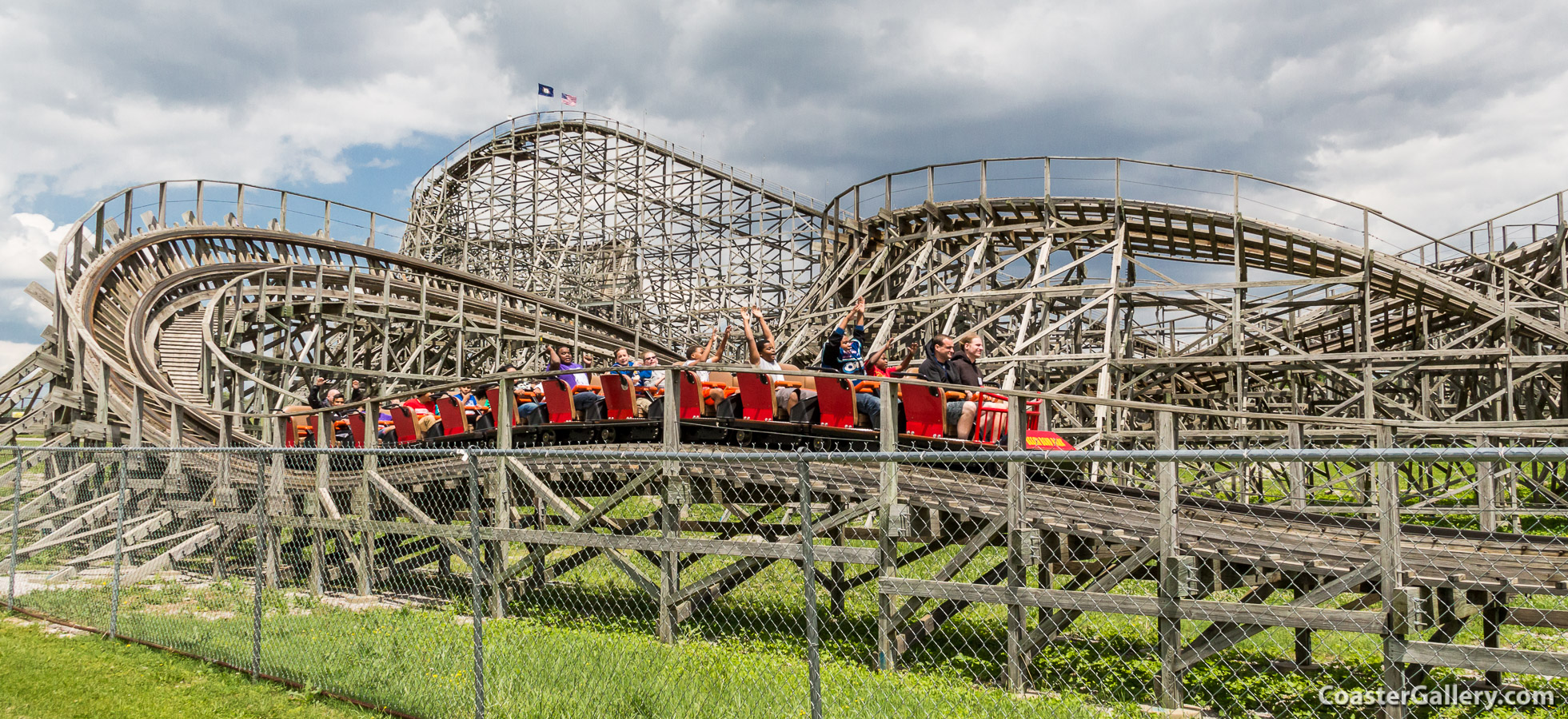 Airtime on the Kentucky Rumbler