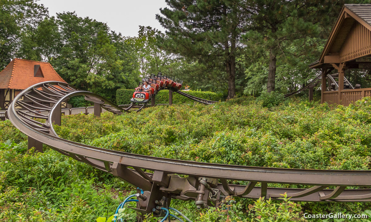 Lady Bug Coaster