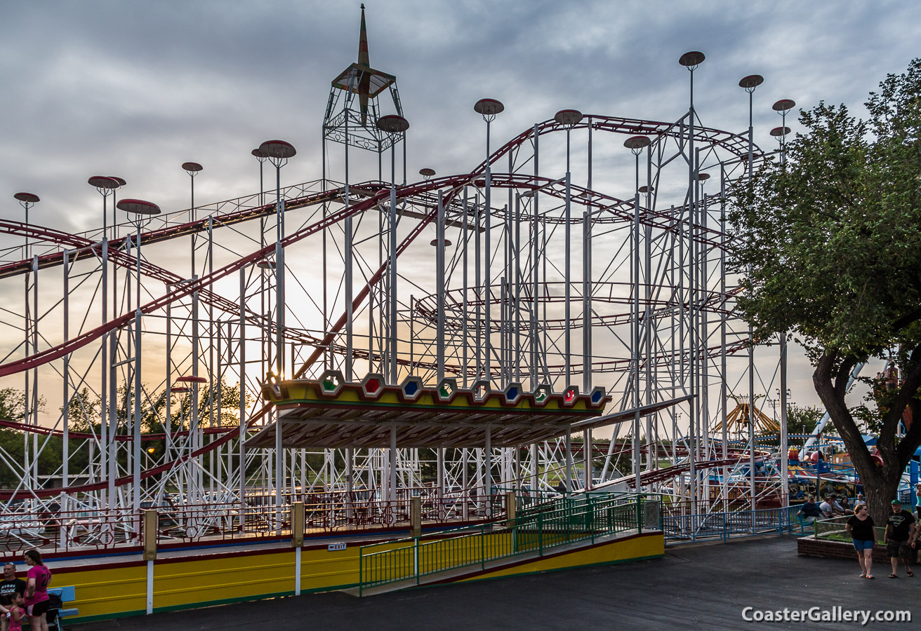 Mouse Trap Coaster at Wonderland Park