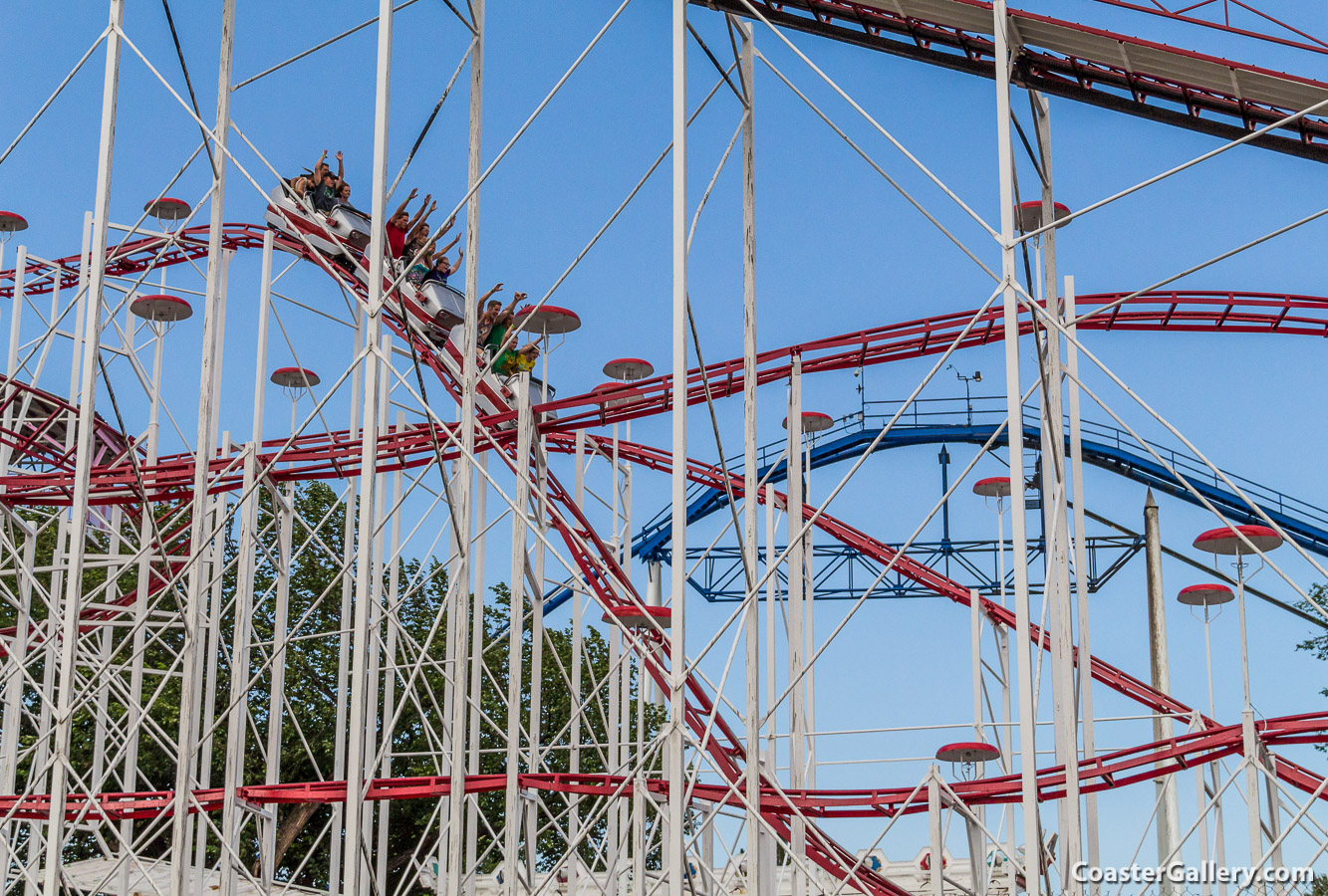 Mouse Trap Coaster at Wonderland Park