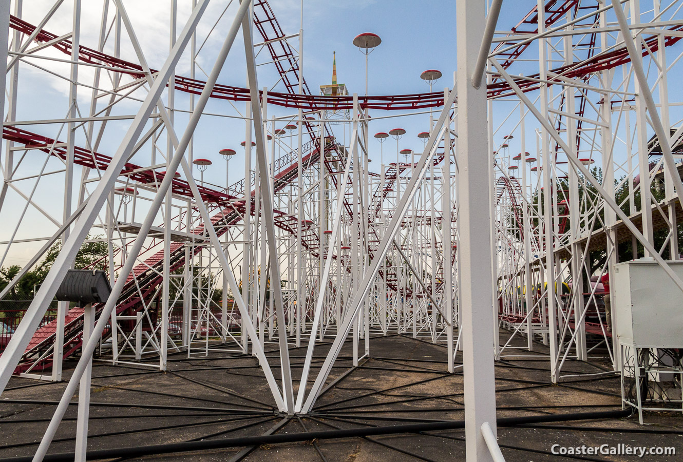 Mouse Trap Coaster at Wonderland Park