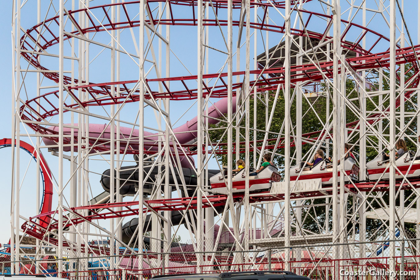 Mouse Trap Coaster at Wonderland Park