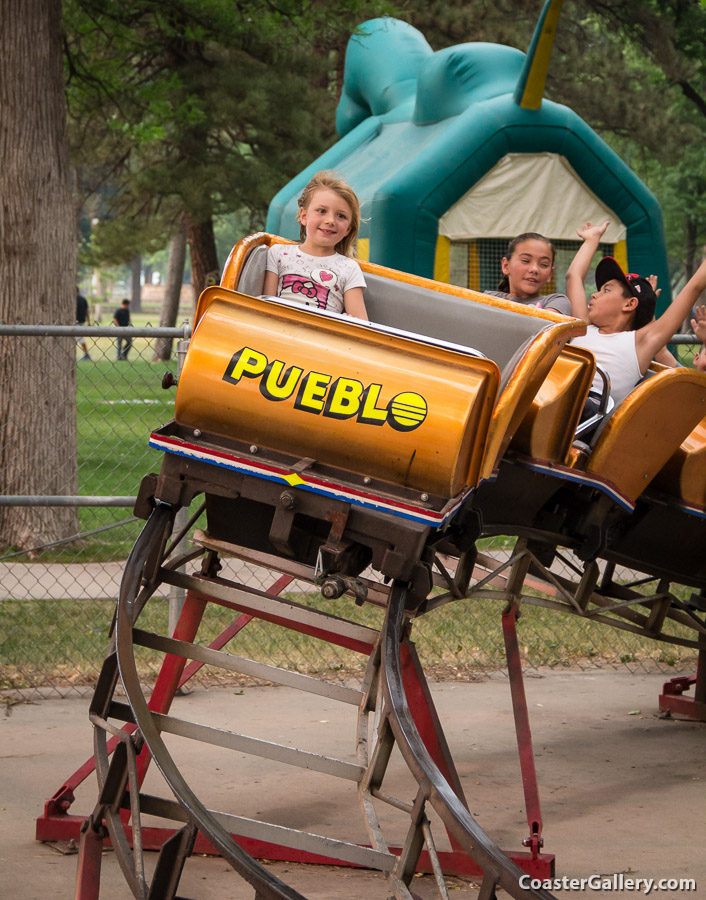 The Roller Coaster built by Molina and Son's