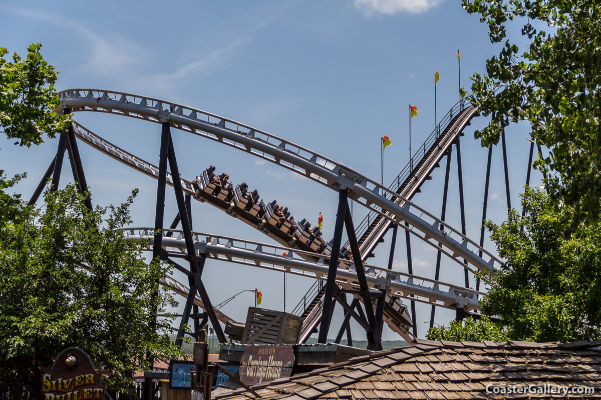 Silver Bullet at Frontier City