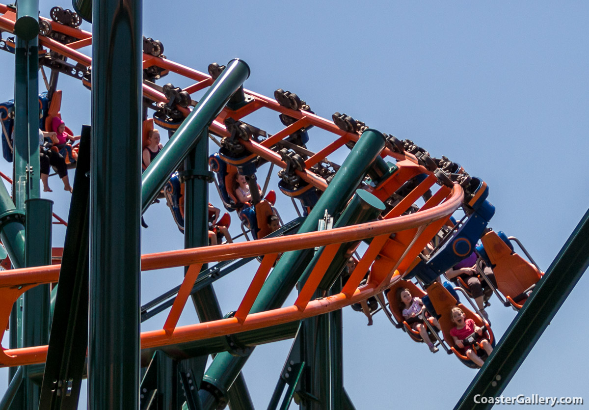 Steel Lasso at Frontier City