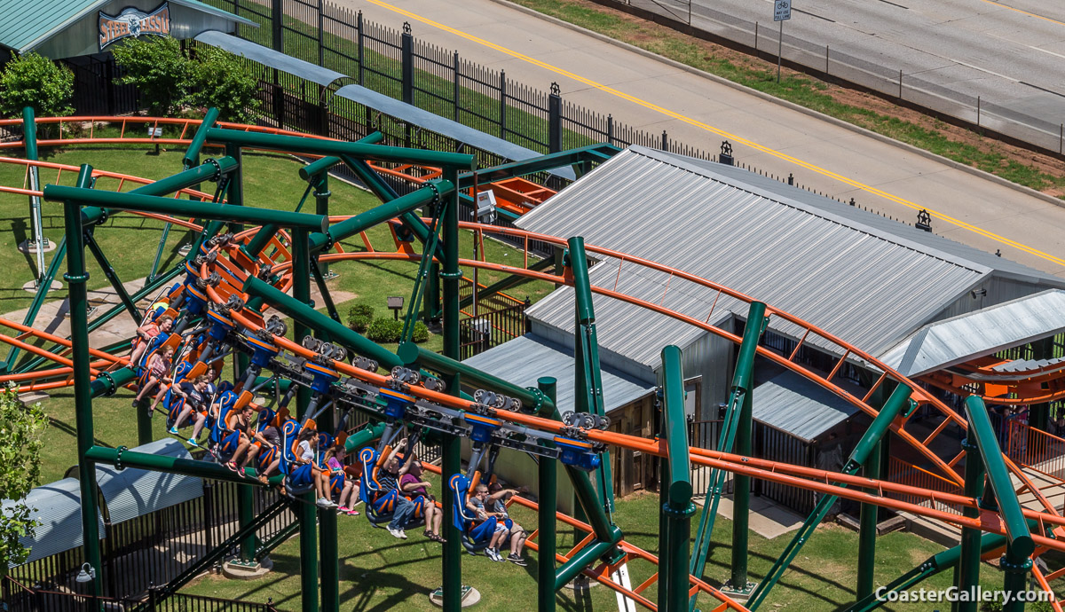 Steel Lasso at Frontier City