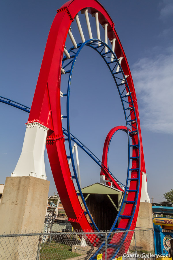 Texas Tornado at Wonderland Park