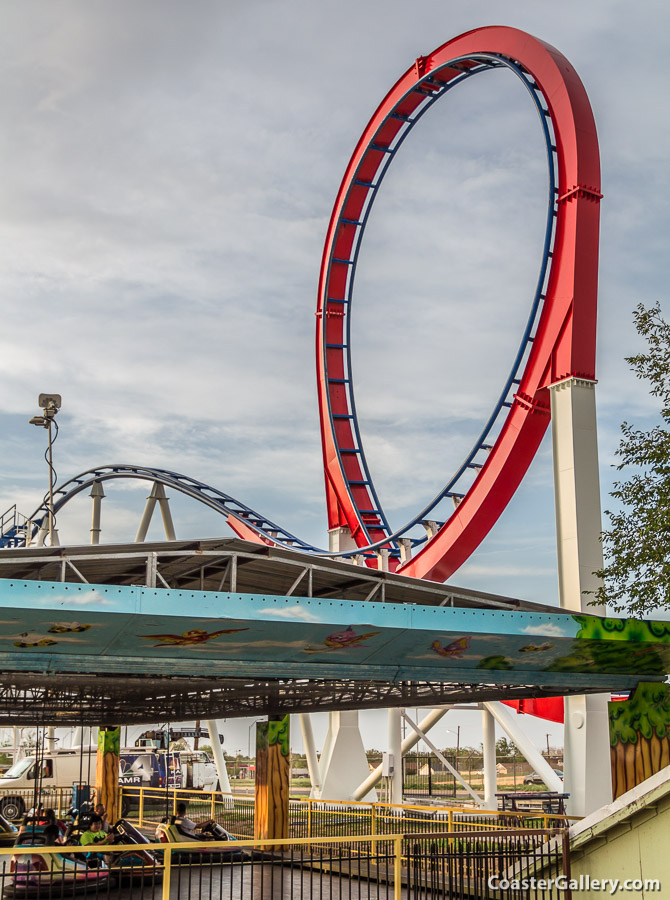 Texas Tornado at Wonderland Park