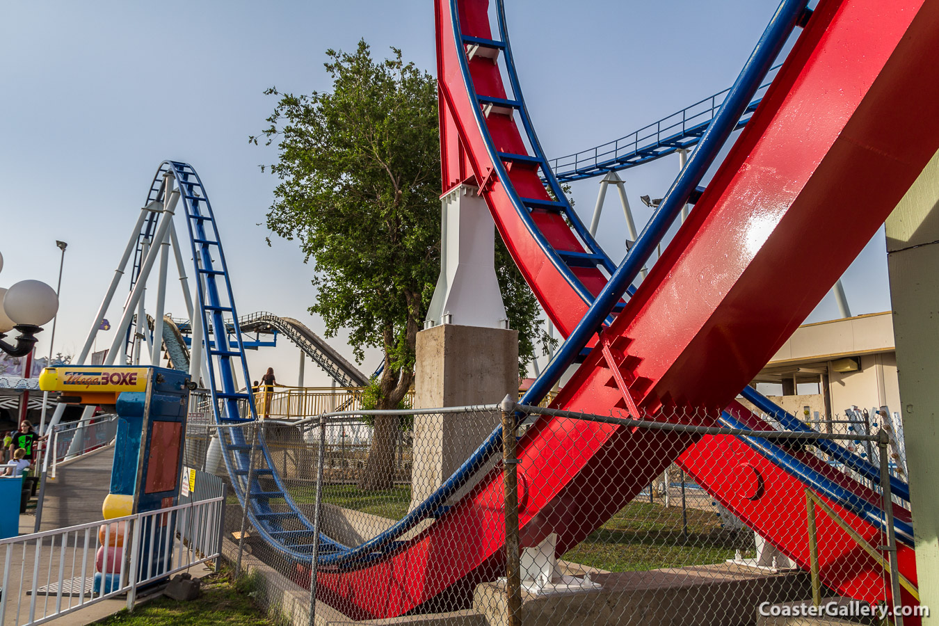 Texas Tornado at Wonderland Park