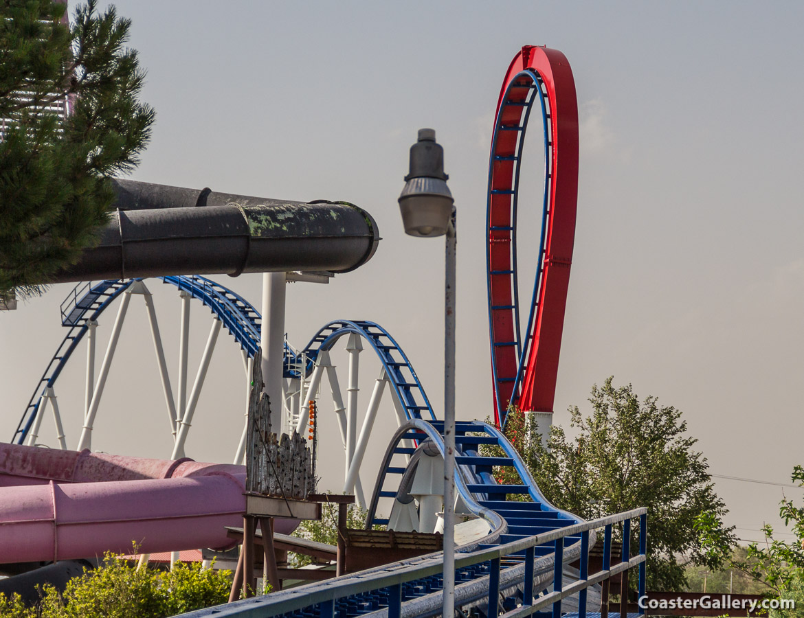 Texas Tornado at Wonderland Park