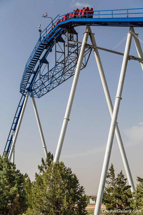 Texas Tornado at Wonderland Park