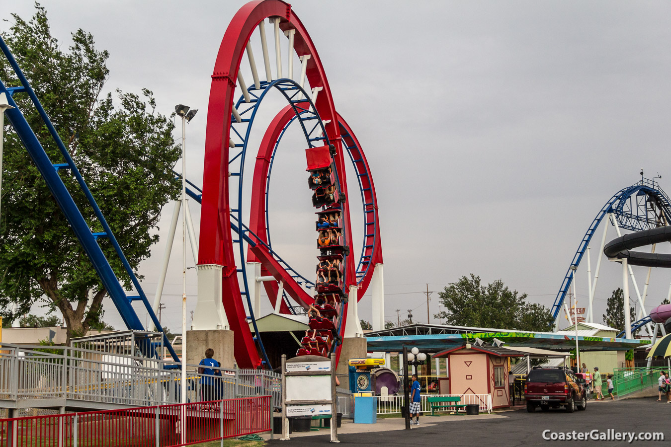 Texas Tornado at Wonderland Park