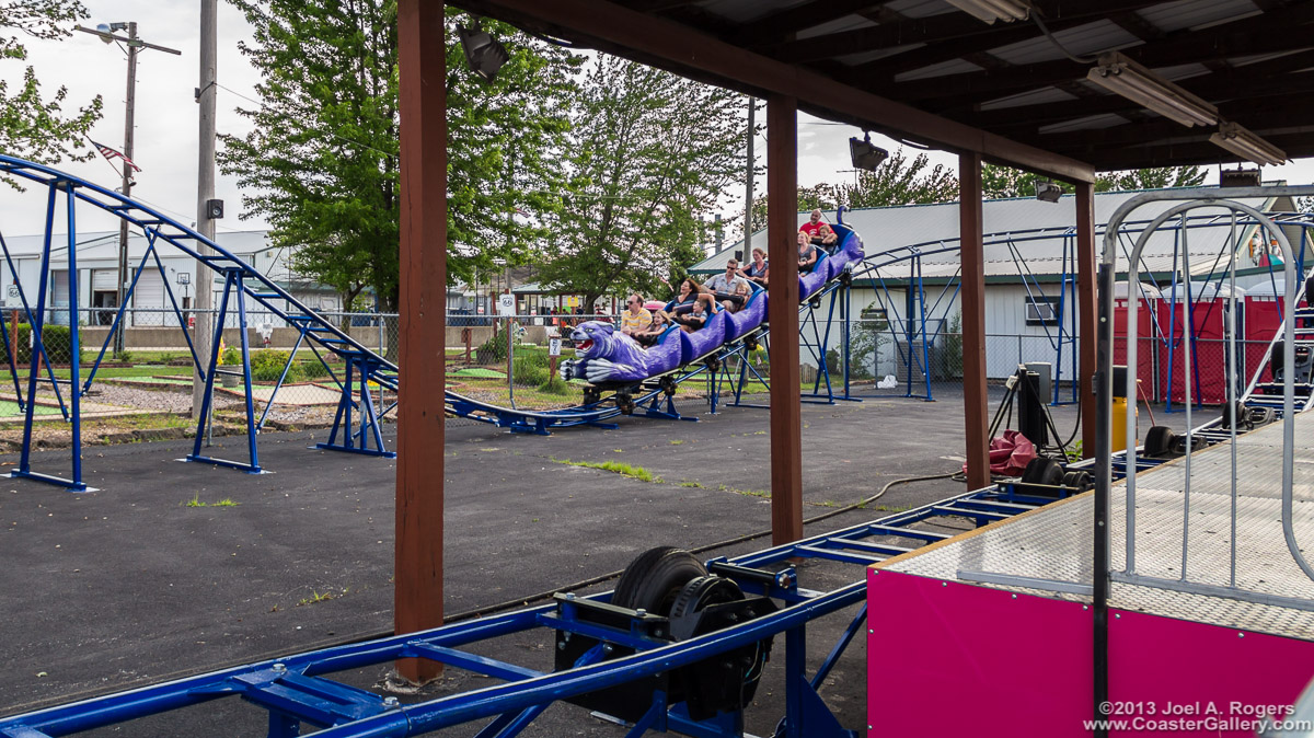 How does a roller coaster work?