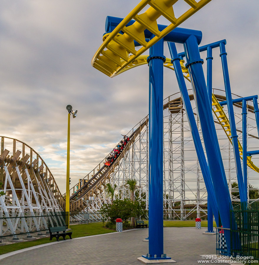 Freedom Flyer at Fun Spot America