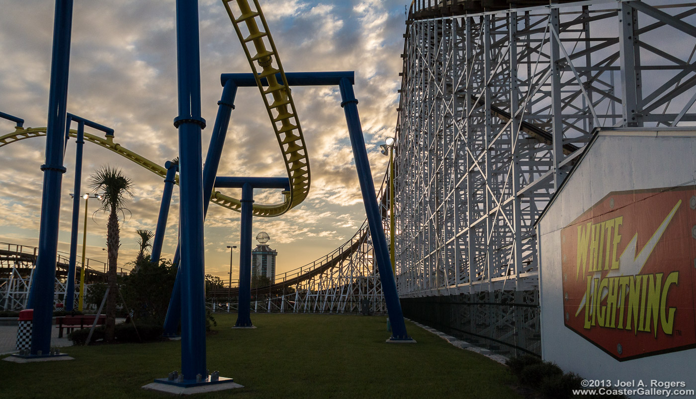 Freedom Flyer at Fun Spot America