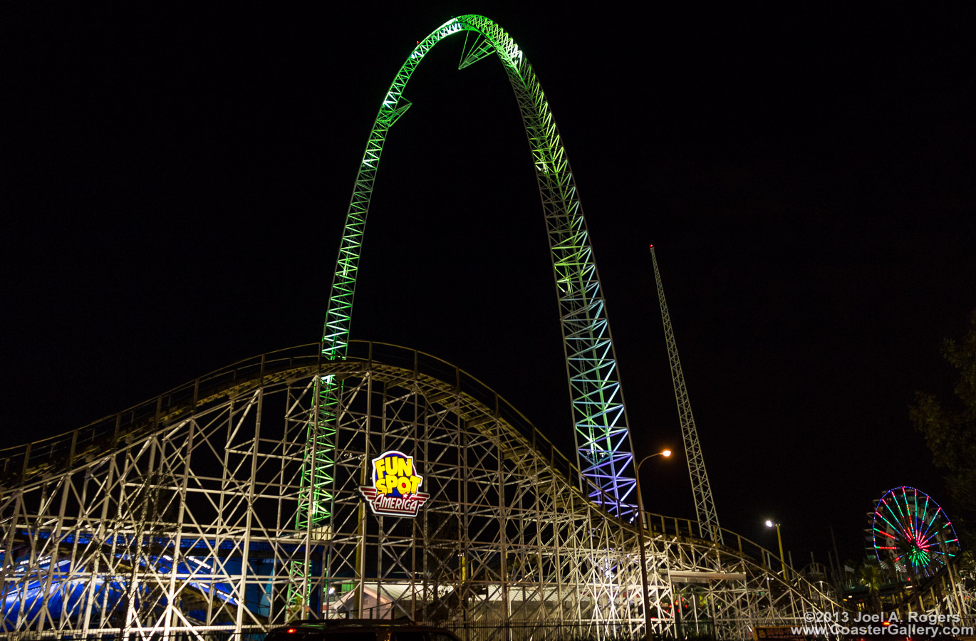 Freedom Flyer at Fun Spot America