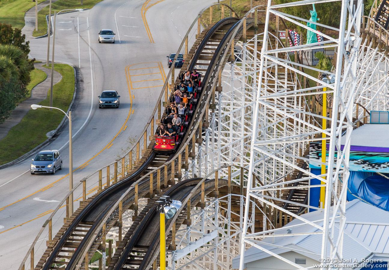 Freedom Flyer at Fun Spot America