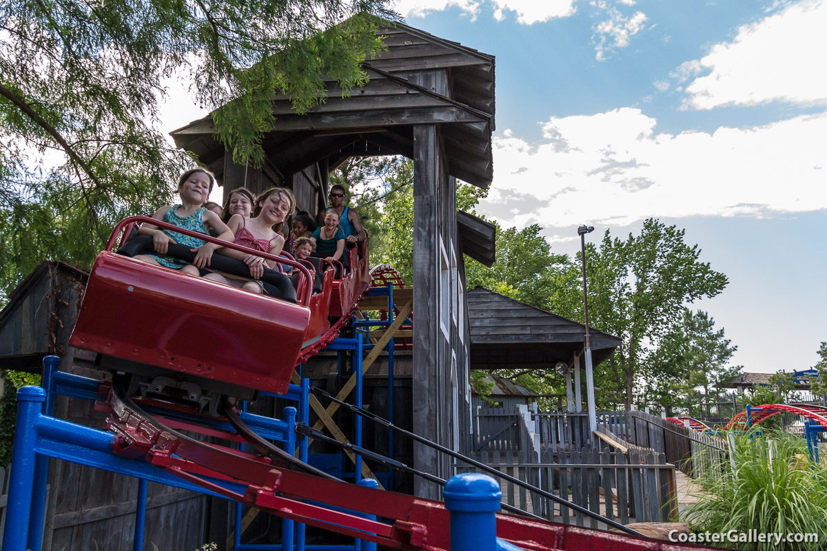 Wild Kitty at Frontier City