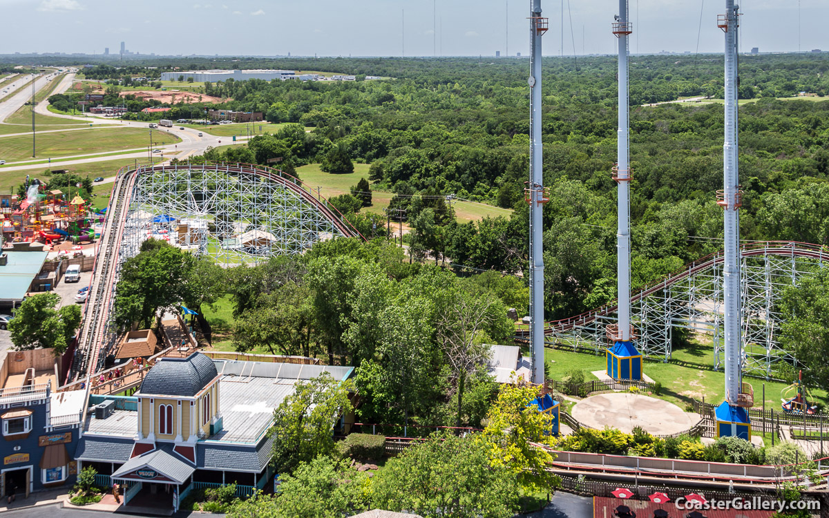 Wildcat at Frontier City