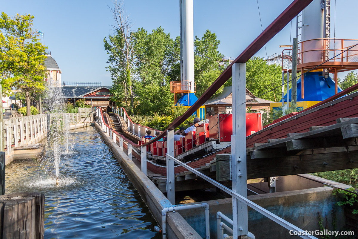 Wildcat at Frontier City