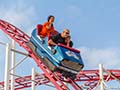 Roller coaster in Omaha, NE