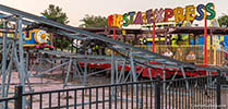 click to enlarge Fiesta Express coaster image