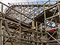 click to enlarge wooden roller coaster pictures