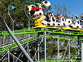 Lady Bug Coaster rollercoaster at Martin's_Fantasy_Island