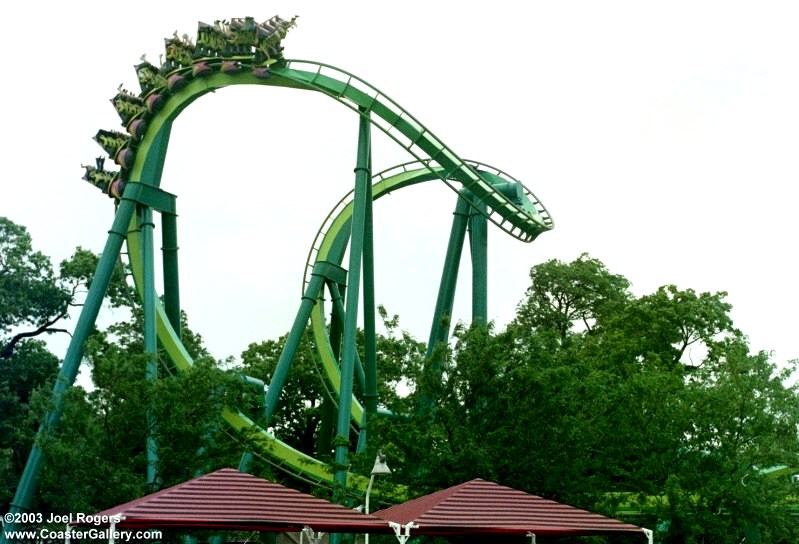 Raptor at Cedar Point