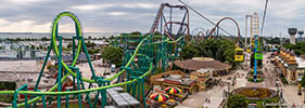 Cedar Point panorama pictures and images