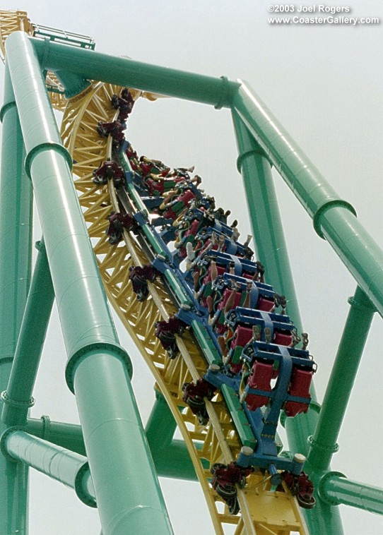Intamin impulse coaster