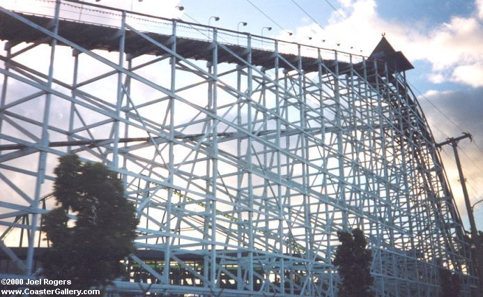 Blue Streak at Sunrise
