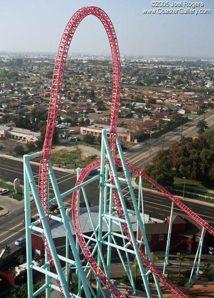 Roller Coaster of the Day: Xcelerator – Knott’s Berry Farm ...