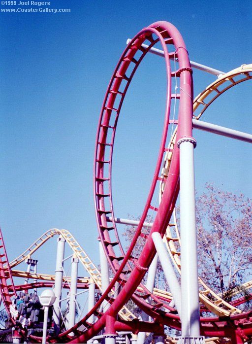 Jammer roller coaster from TOGO