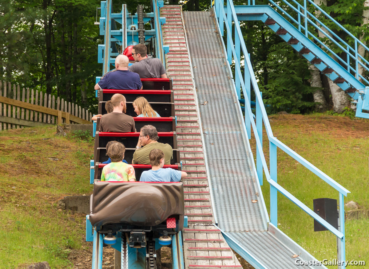 Polar Coaster at Story Land