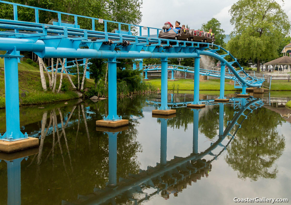 Polar Coaster at Story Land