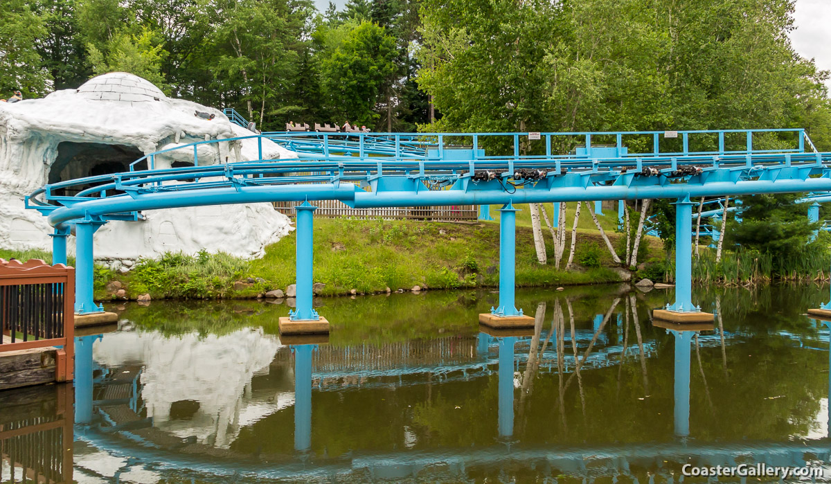 Polar Coaster at Story Land