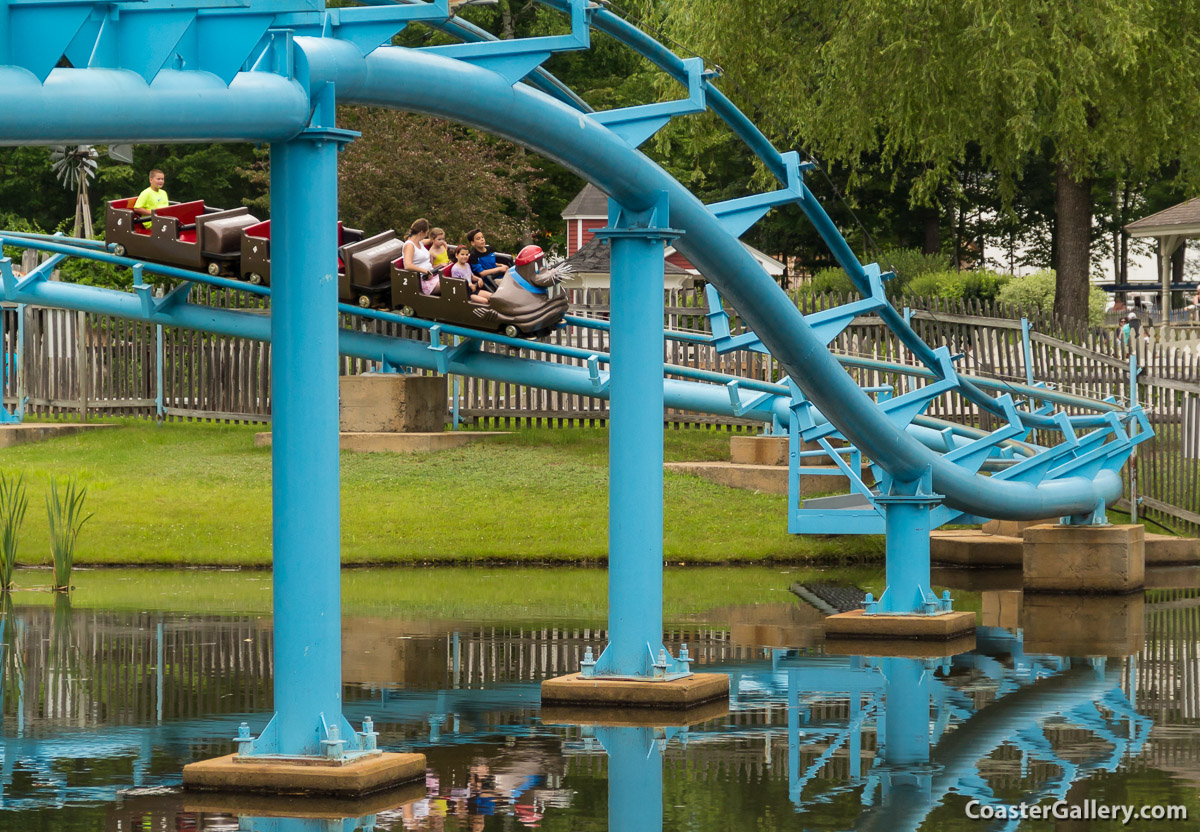 Roller coasters built by O.D. Hopkins