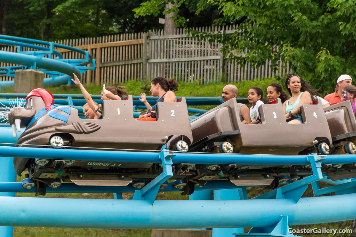 Polar Coaster at Story Land