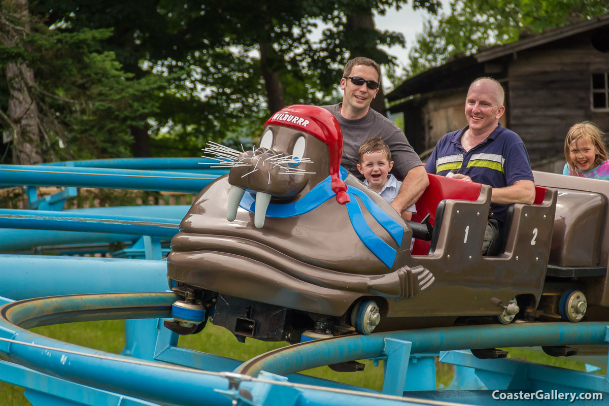 Polar Coaster at Story Land