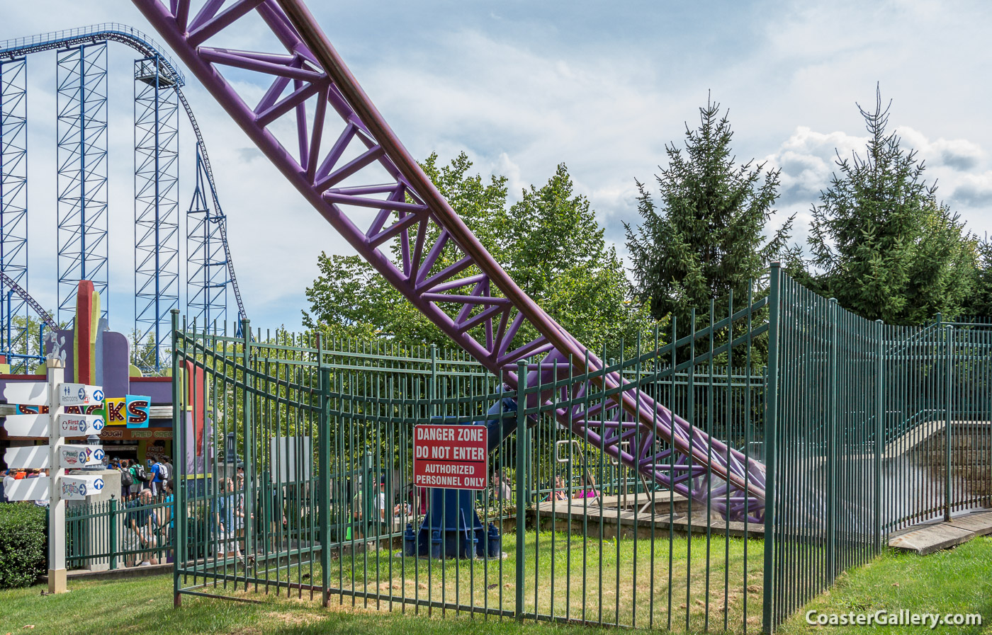 Dangerous roller coaster