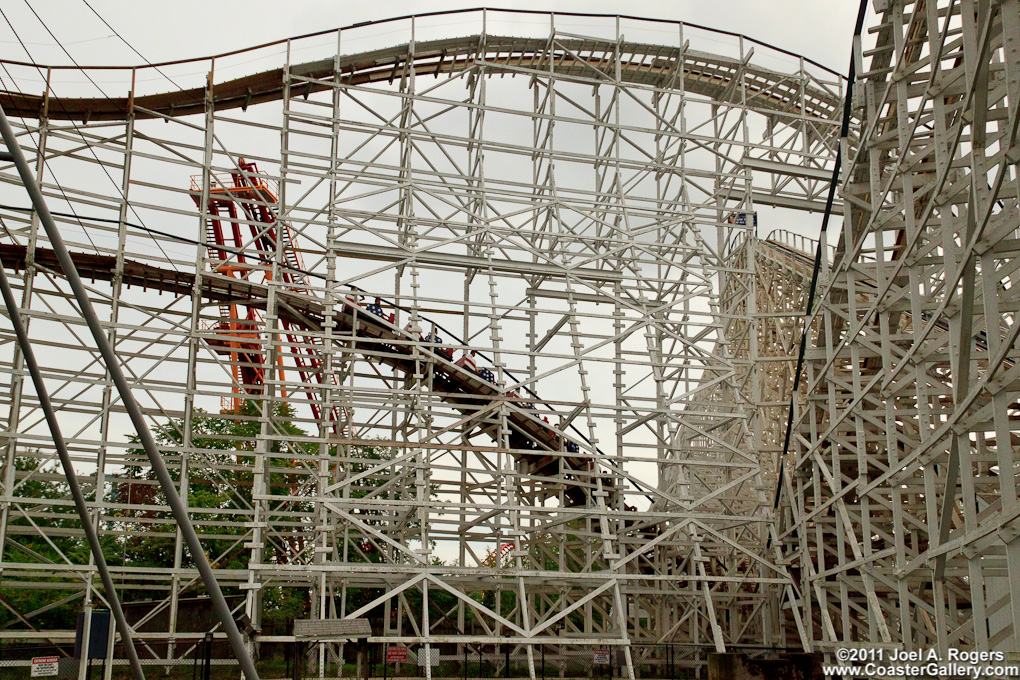 Is it a steel coaster or a wooden coaster?