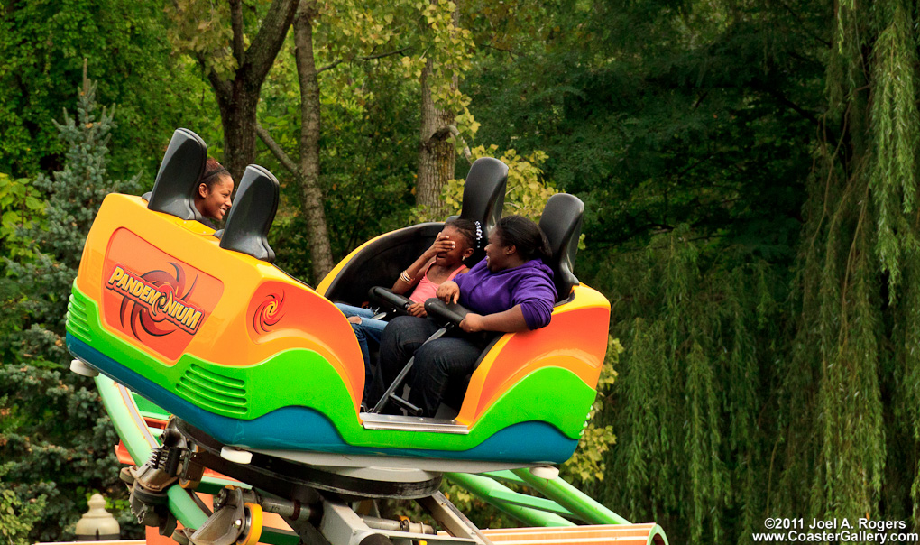 Spinning roller coaster pictures