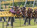 Vertical Loop on Batwing at Six Flags America