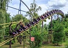 Six Flags Catwoman's Whip family coaster