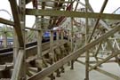 Click to enlarge Evel Knievel roller coaster
