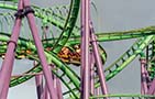 Joker's Jinx roller coaster